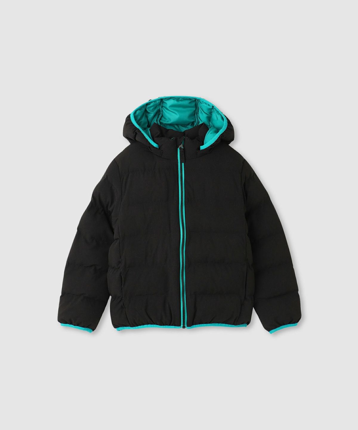 NAVY のびるモン 撥水中綿ブルゾン キッズ