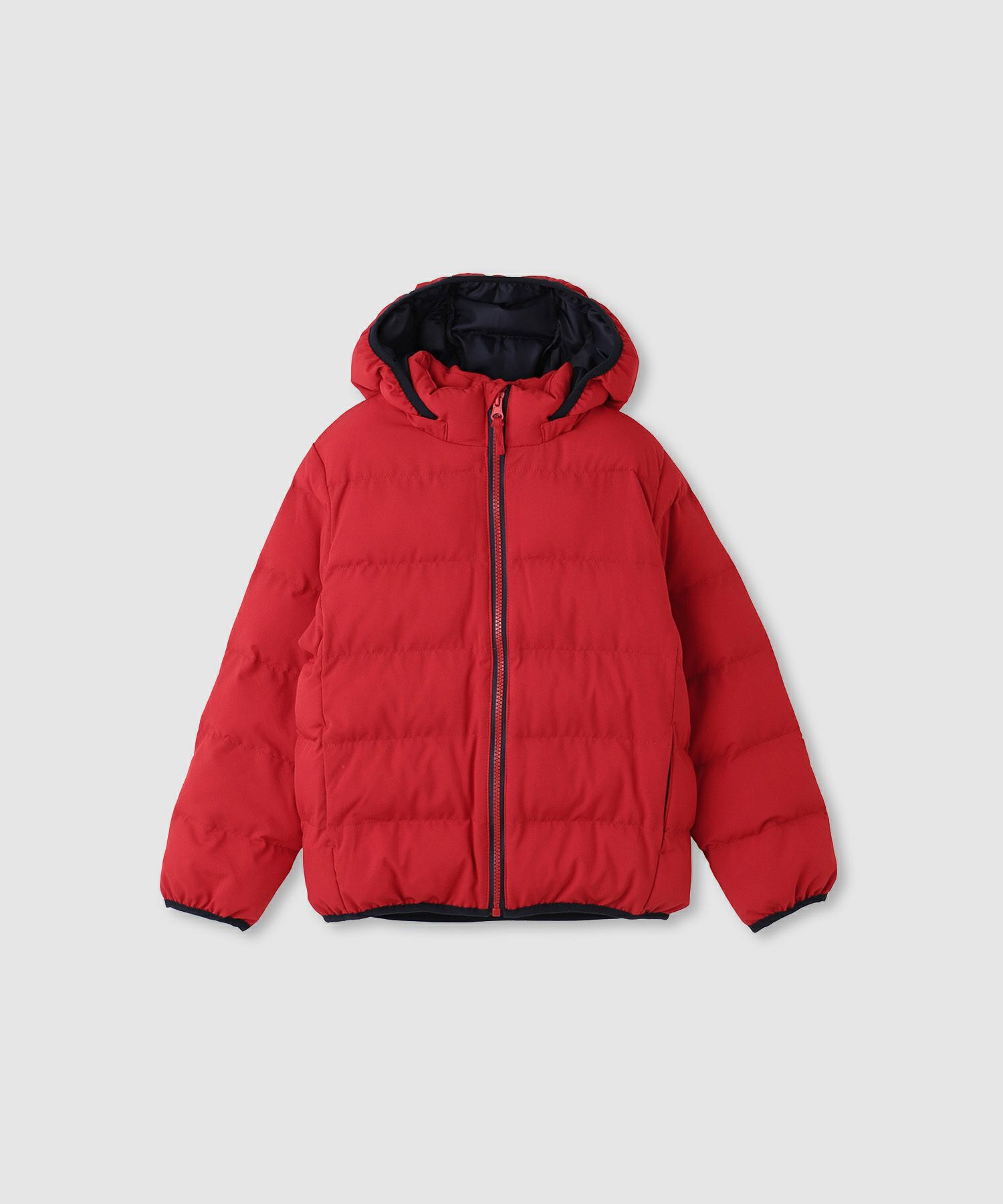 NAVY のびるモン 撥水中綿ブルゾン キッズ