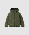 NAVY のびるモン 撥水中綿ブルゾン キッズ