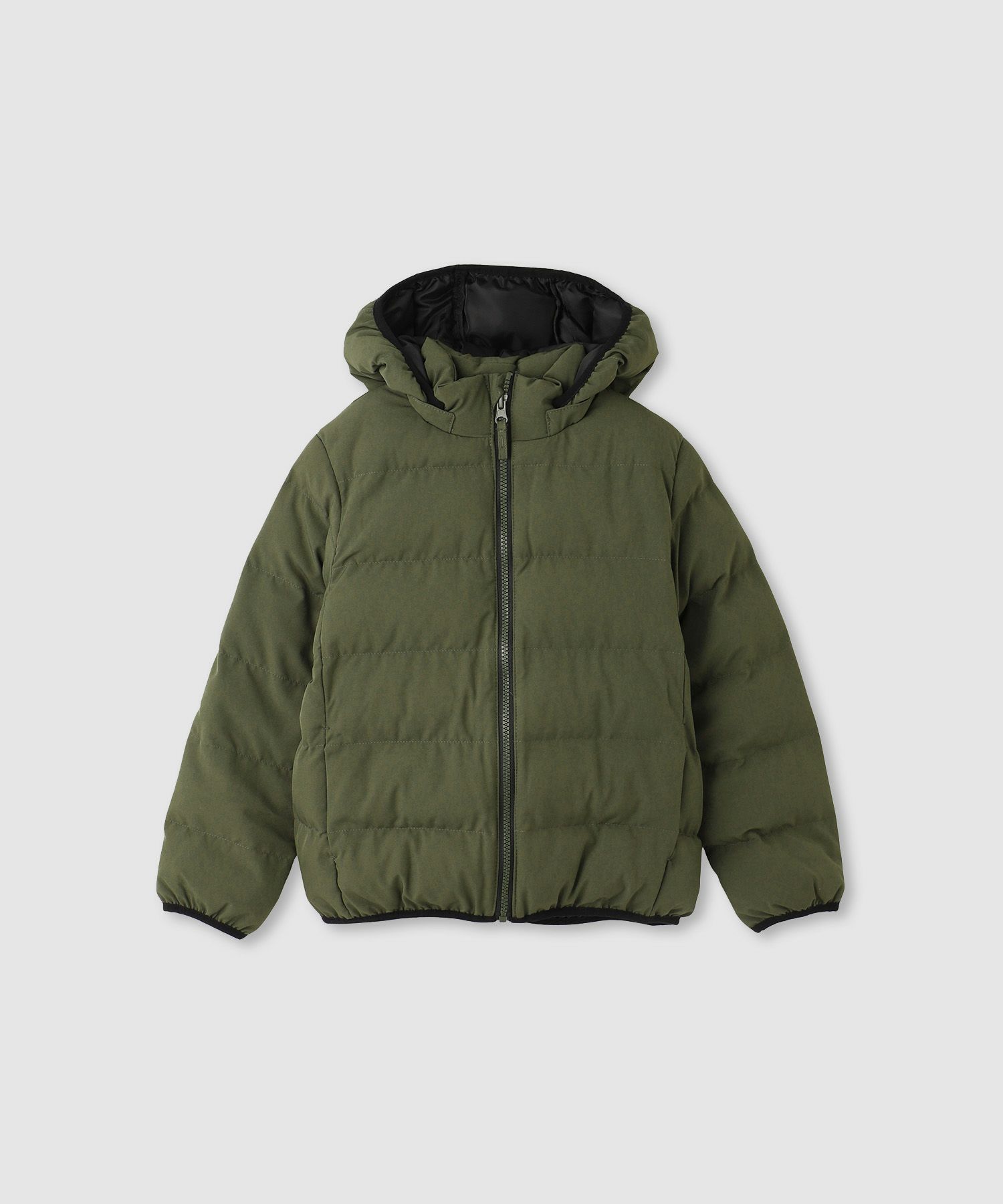 NAVY のびるモン 撥水中綿ブルゾン キッズ
