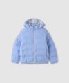 NAVY のびるモン 撥水中綿ブルゾン キッズ