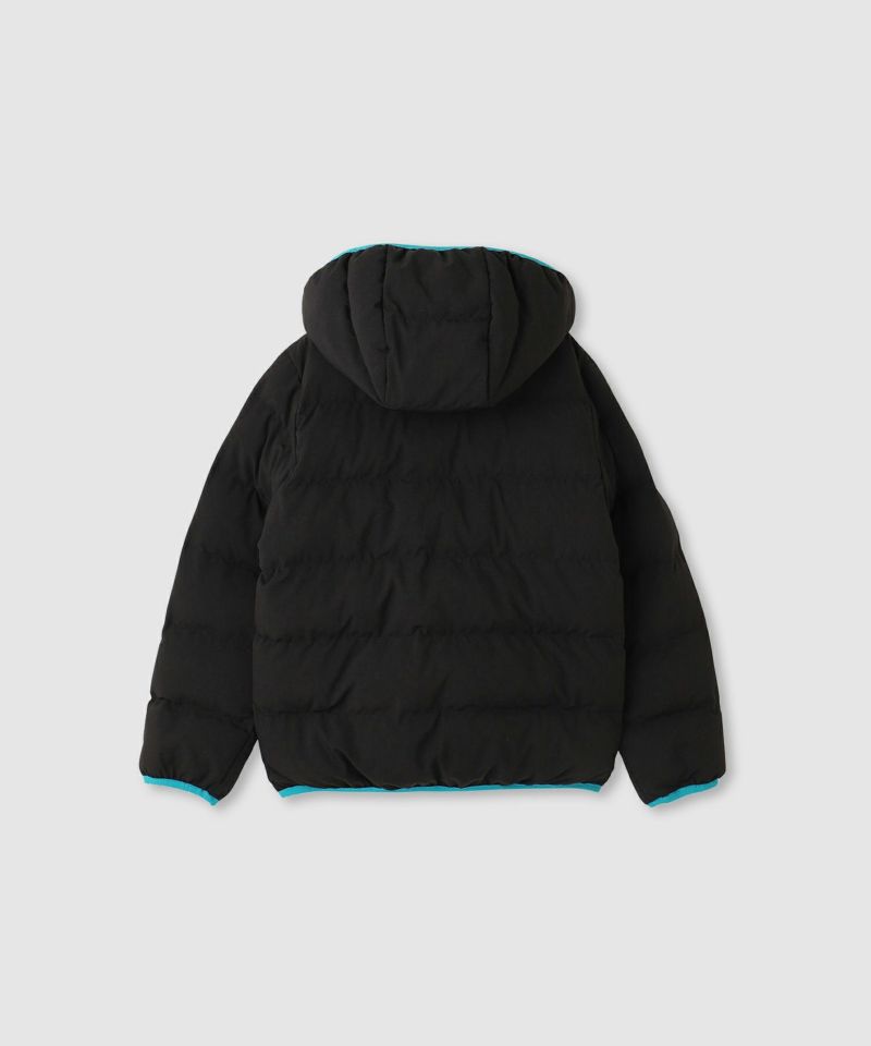 NAVY  のびるモン 撥水中綿ブルゾン キッズ商品画像-7