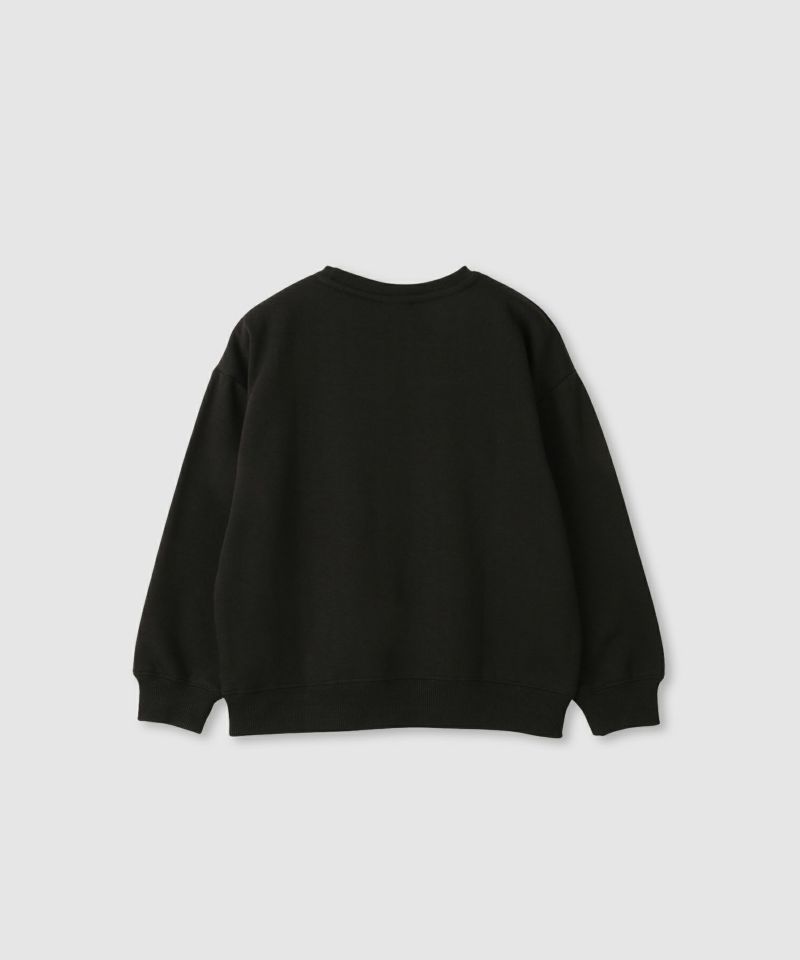 パワーパフ ガールズ ハートロゴプリントトレーナー キッズ商品画像-2