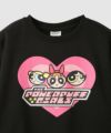 パワーパフ ガールズ ハートロゴプリントトレーナー キッズ商品サムネイル-3