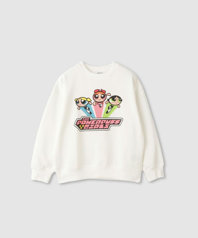 パワーパフ ガールズ グラフィックトレーナー キッズ商品画像-1