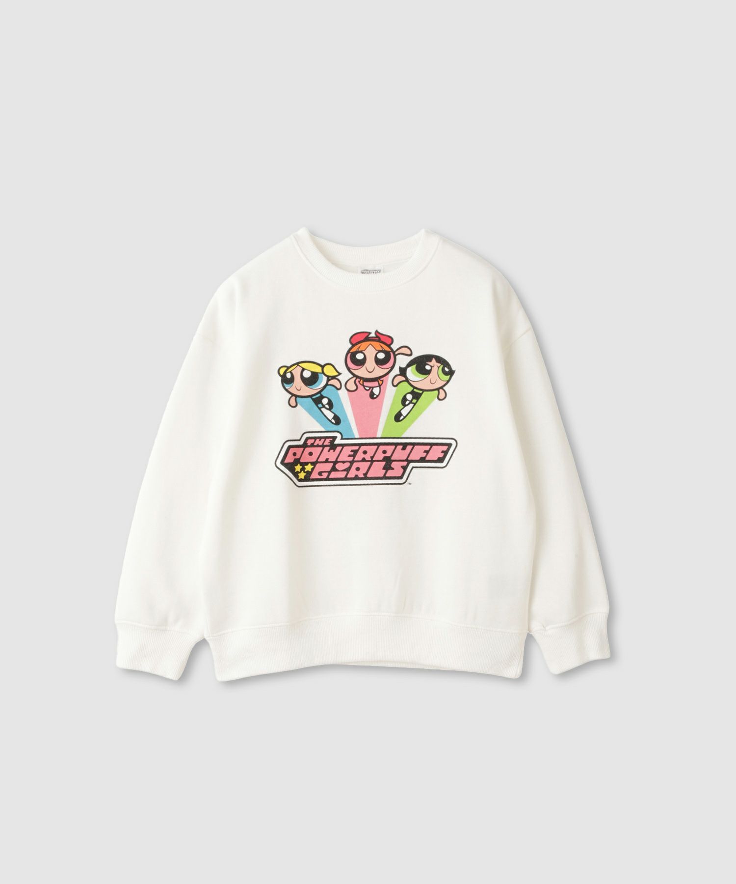 パワーパフ ガールズ グラフィックトレーナー キッズ商品画像-1