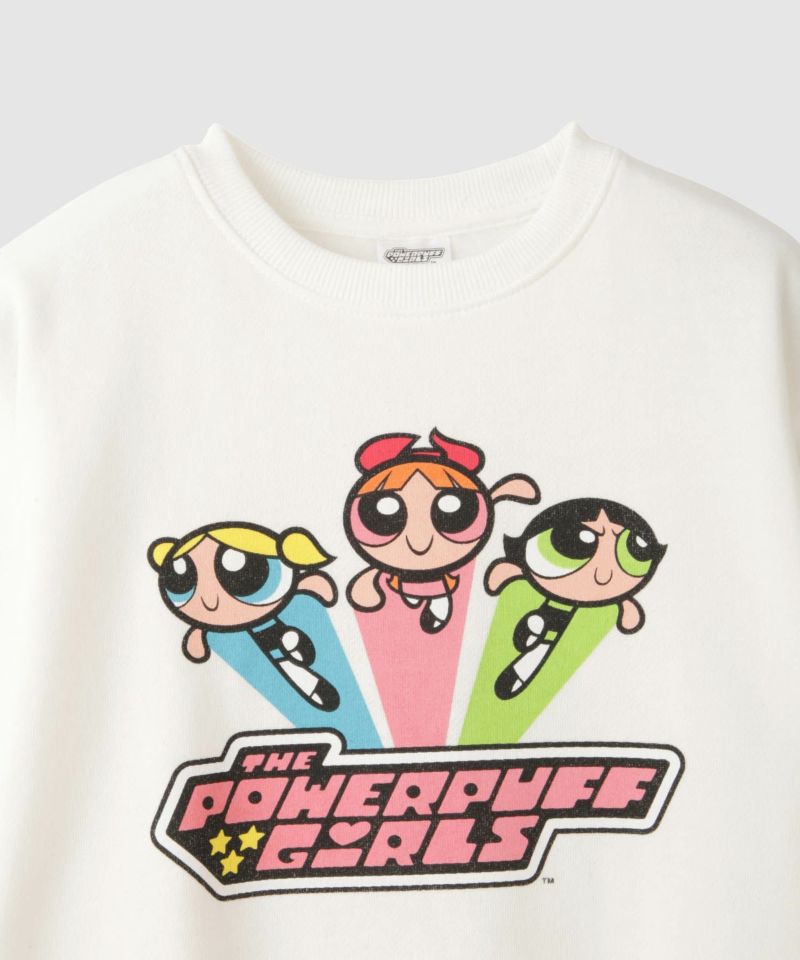 パワーパフ ガールズ グラフィックトレーナー キッズ商品画像-3