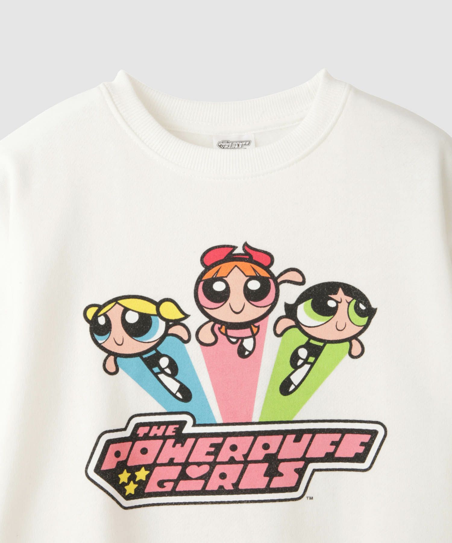 パワーパフ ガールズ グラフィックトレーナー キッズ商品画像-3