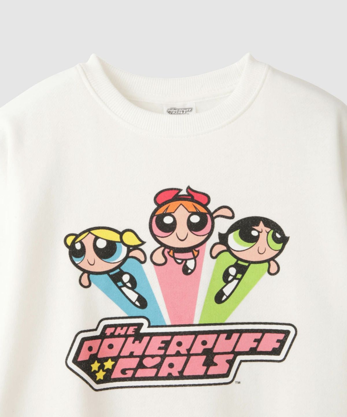 パワーパフ ガールズ グラフィックトレーナー キッズ