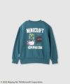 Minecraft マインクラフト 裏起毛ポケット付きトレーナー キッズ商品サムネイル-4