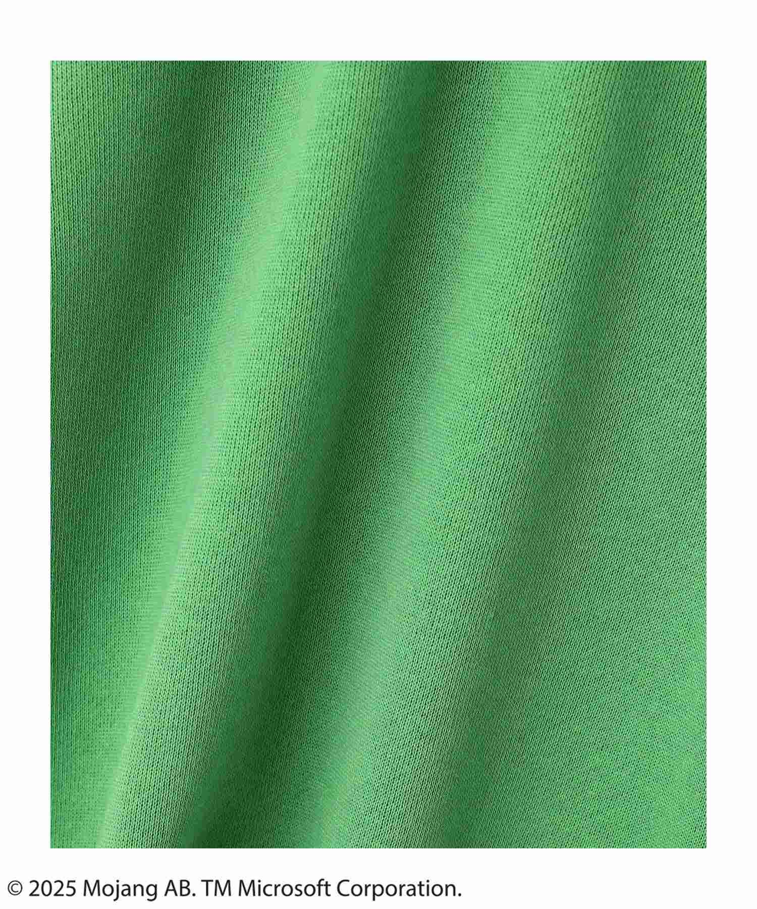 Minecraft マインクラフト 裏起毛ポケット付きトレーナー キッズ商品画像-6