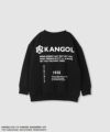 KANGOL  ビッグロゴトレーナー キッズ商品サムネイル-1