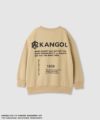 KANGOL  ビッグロゴトレーナー キッズ商品サムネイル-2