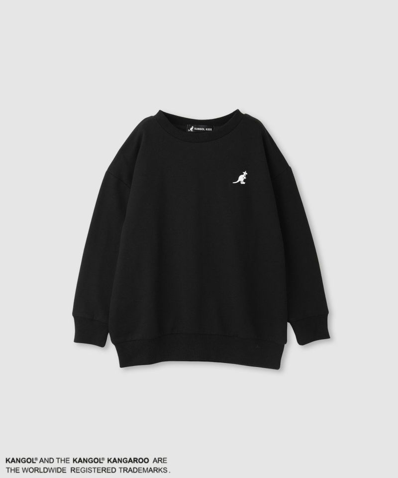 KANGOL  ビッグロゴトレーナー キッズ商品画像-3