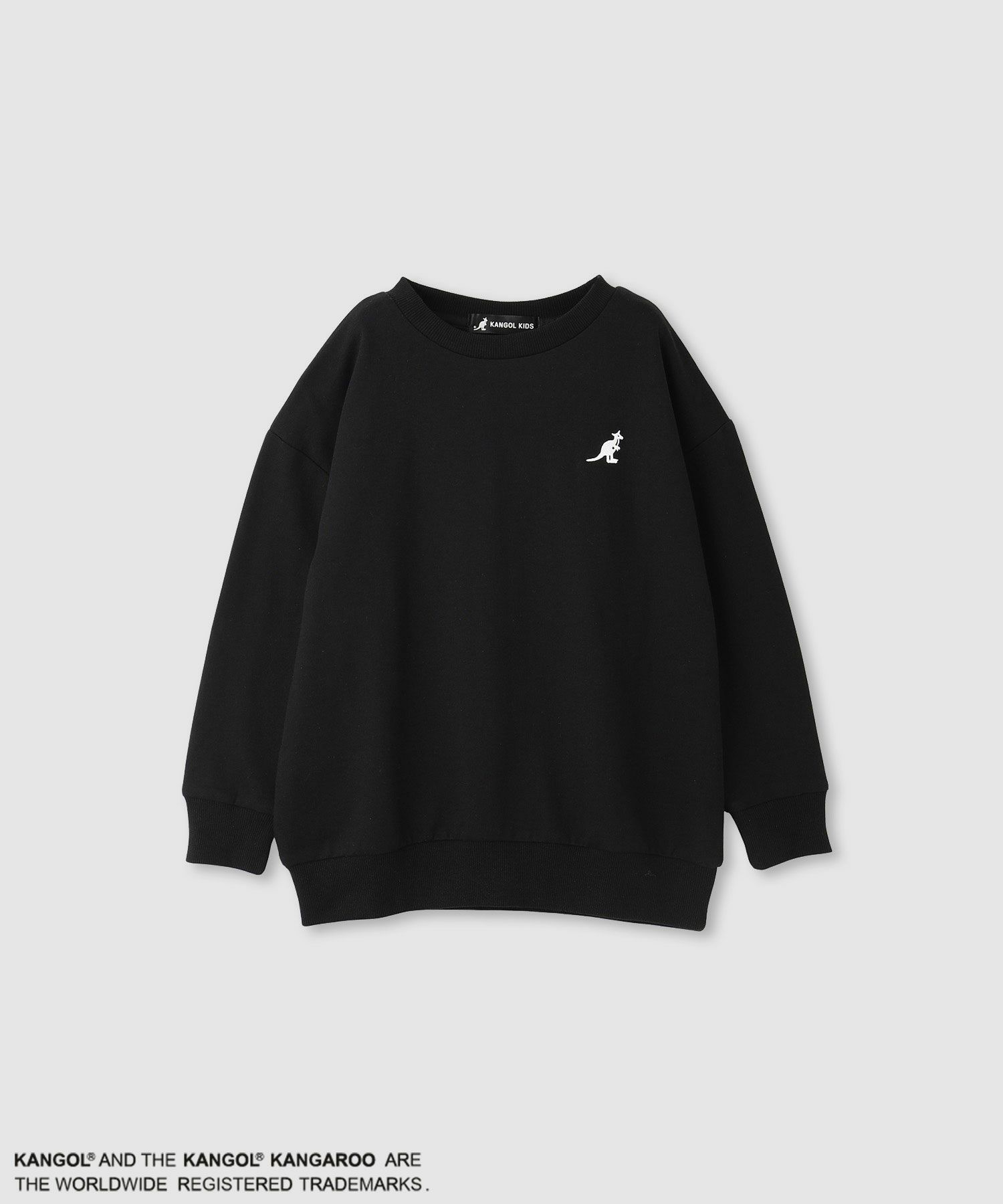 KANGOL ビッグロゴトレーナー キッズ