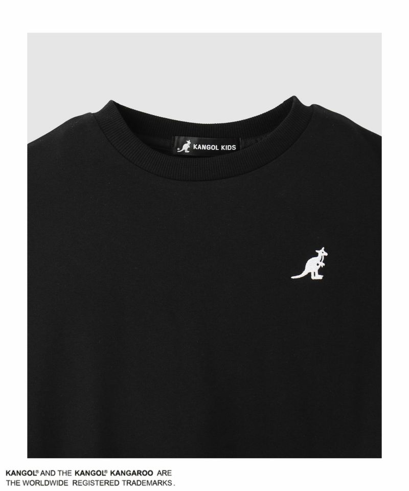 KANGOL ビッグロゴトレーナー キッズ商品画像-4