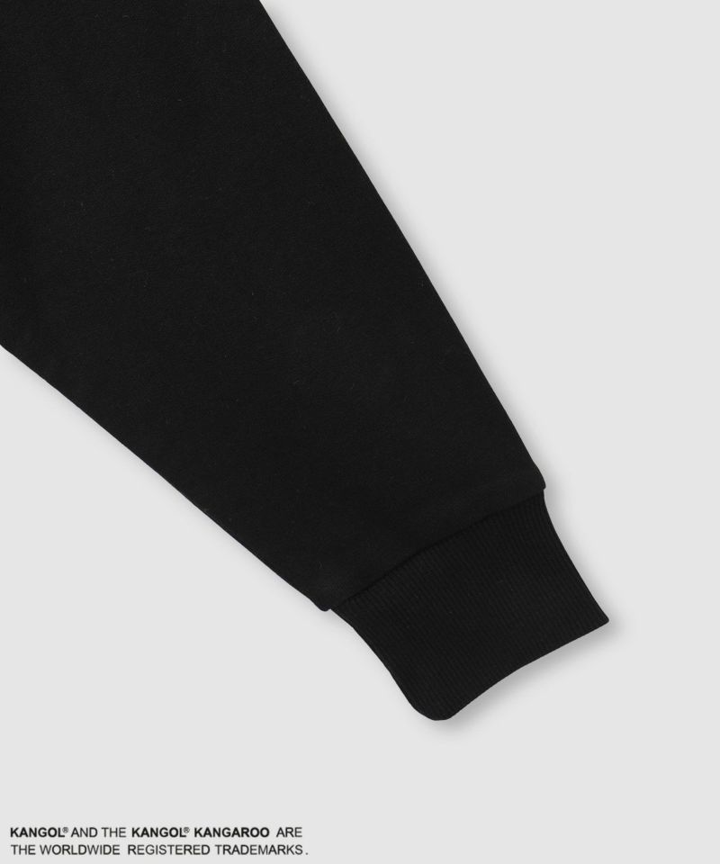 KANGOL ビッグロゴトレーナー キッズ商品画像-5