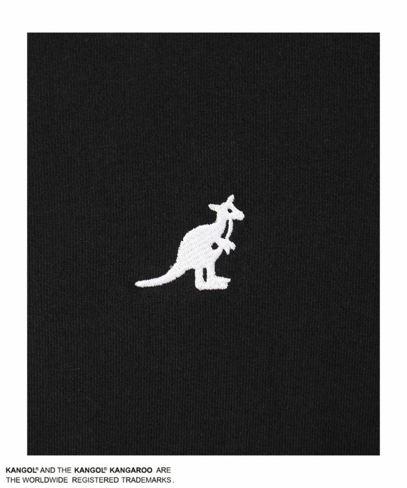 KANGOL  ビッグロゴトレーナー キッズ商品画像-7