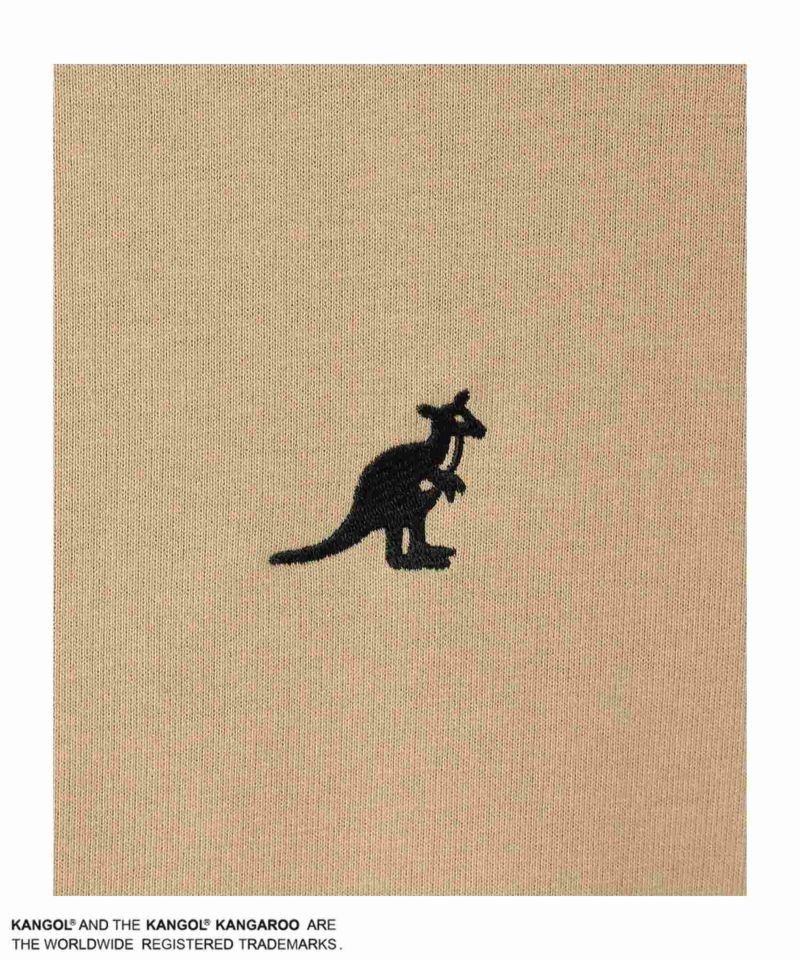 KANGOL ビッグロゴトレーナー キッズ商品画像-8