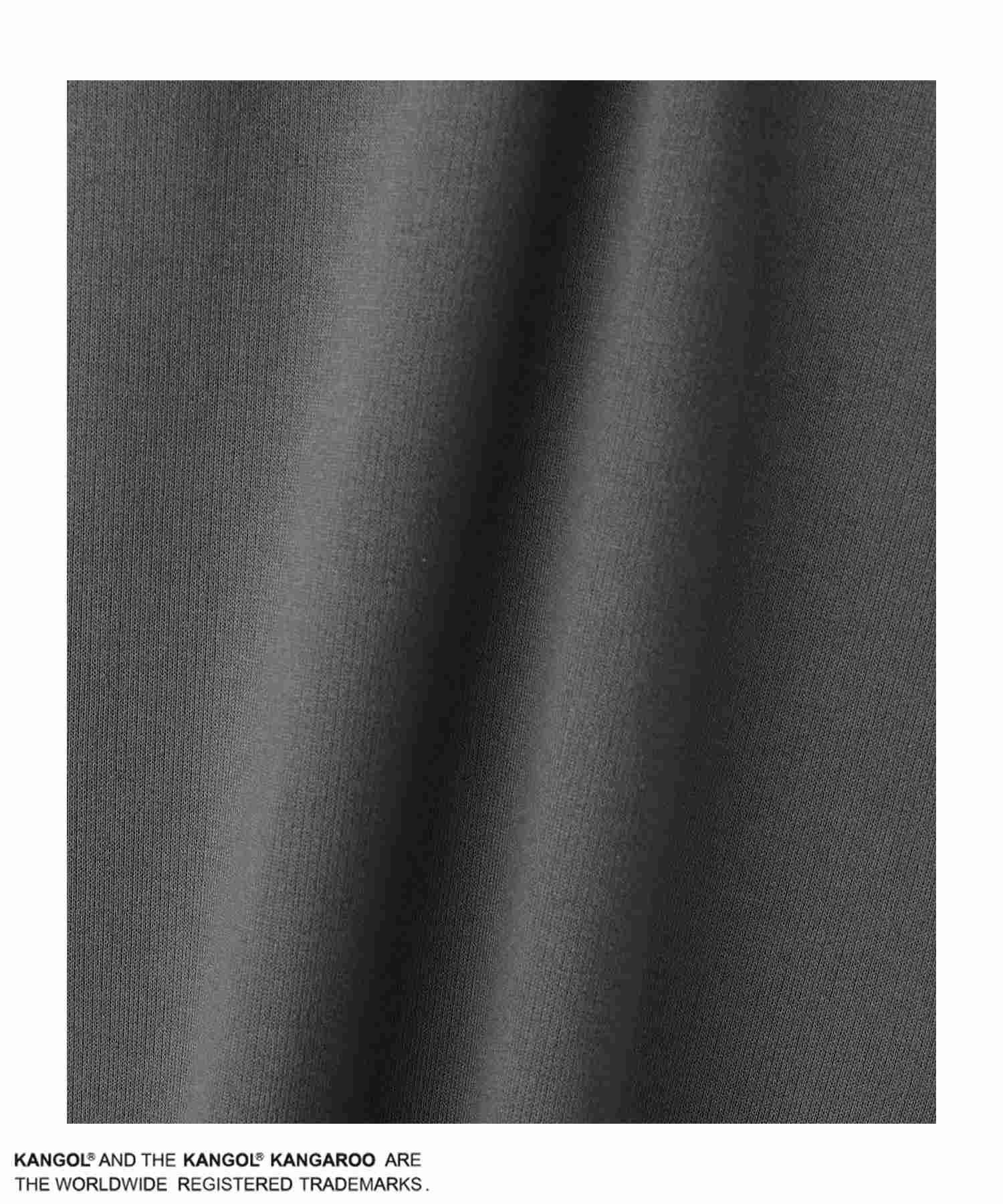 KANGOL 裏毛袖フェイクトレーナー キッズ商品画像-5