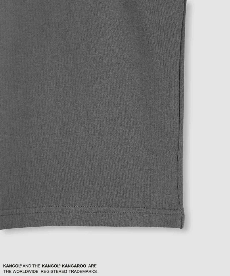 KANGOL 裏毛袖フェイクトレーナー キッズ商品画像-6