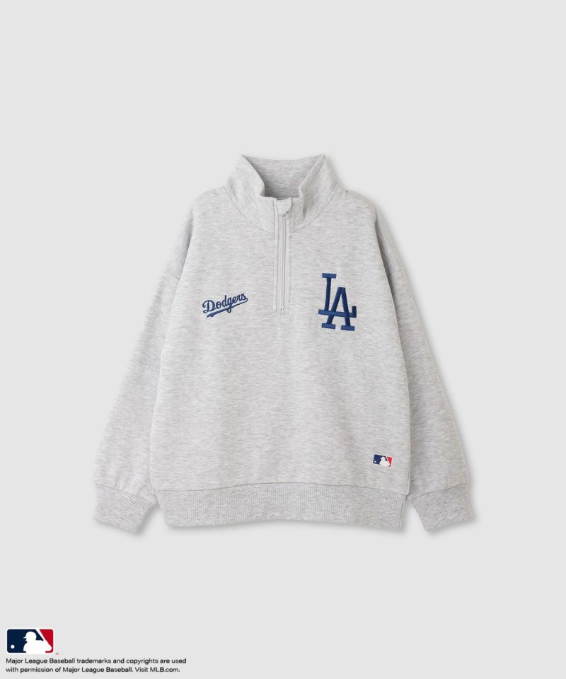 MLB  ハーフジップスウェット キッズ商品画像-1