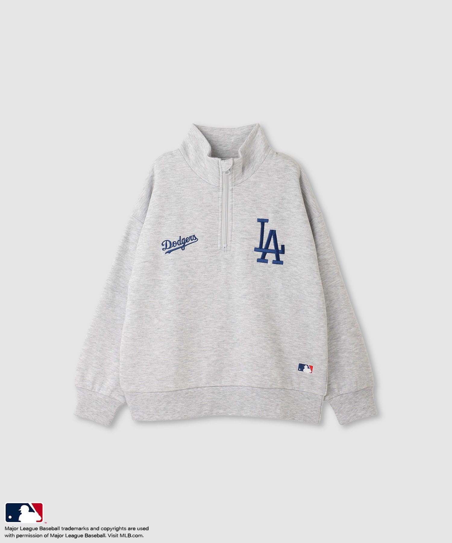 MLB  ハーフジップスウェット キッズ商品サムネイル-1