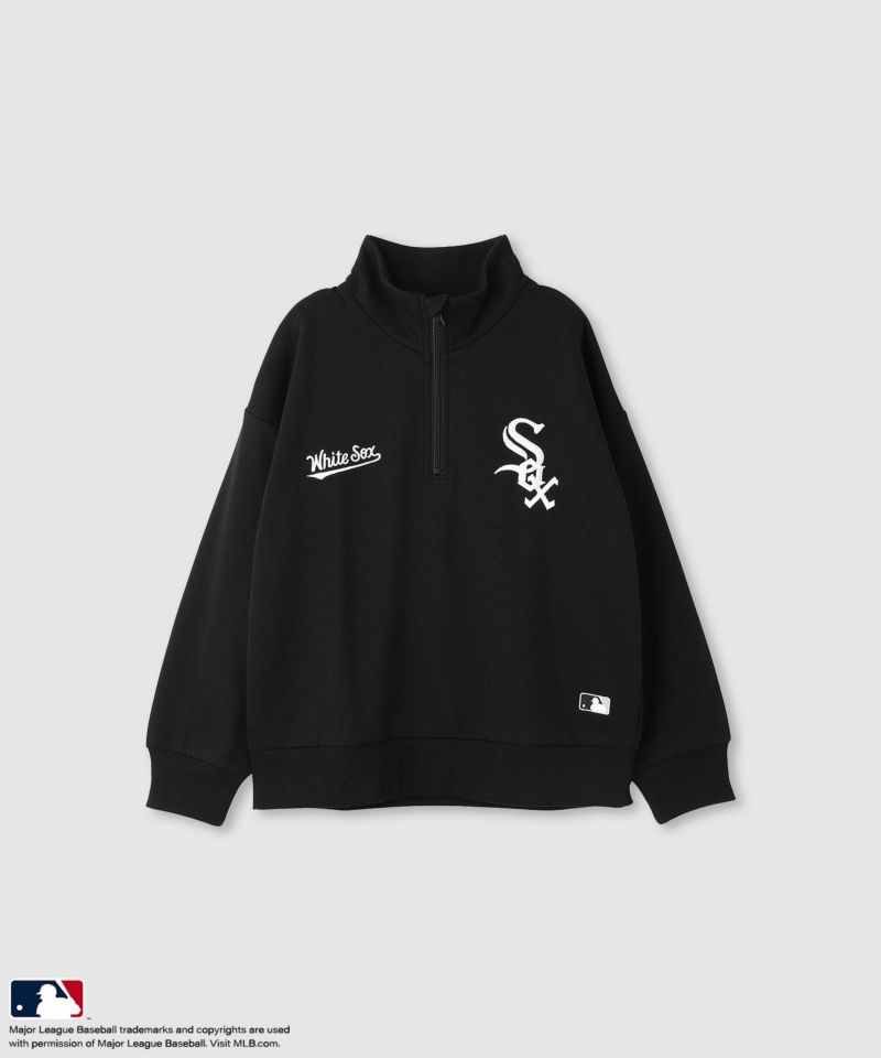 MLB  ハーフジップスウェット キッズ商品画像-2