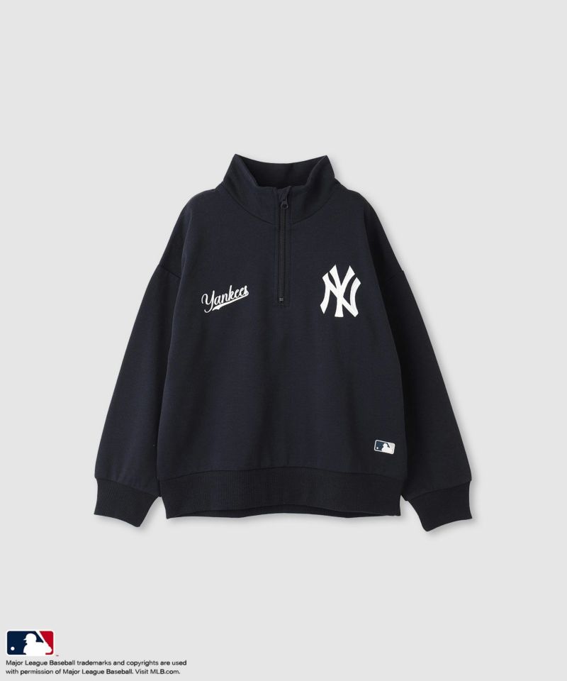 MLB  ハーフジップスウェット キッズ商品画像-3