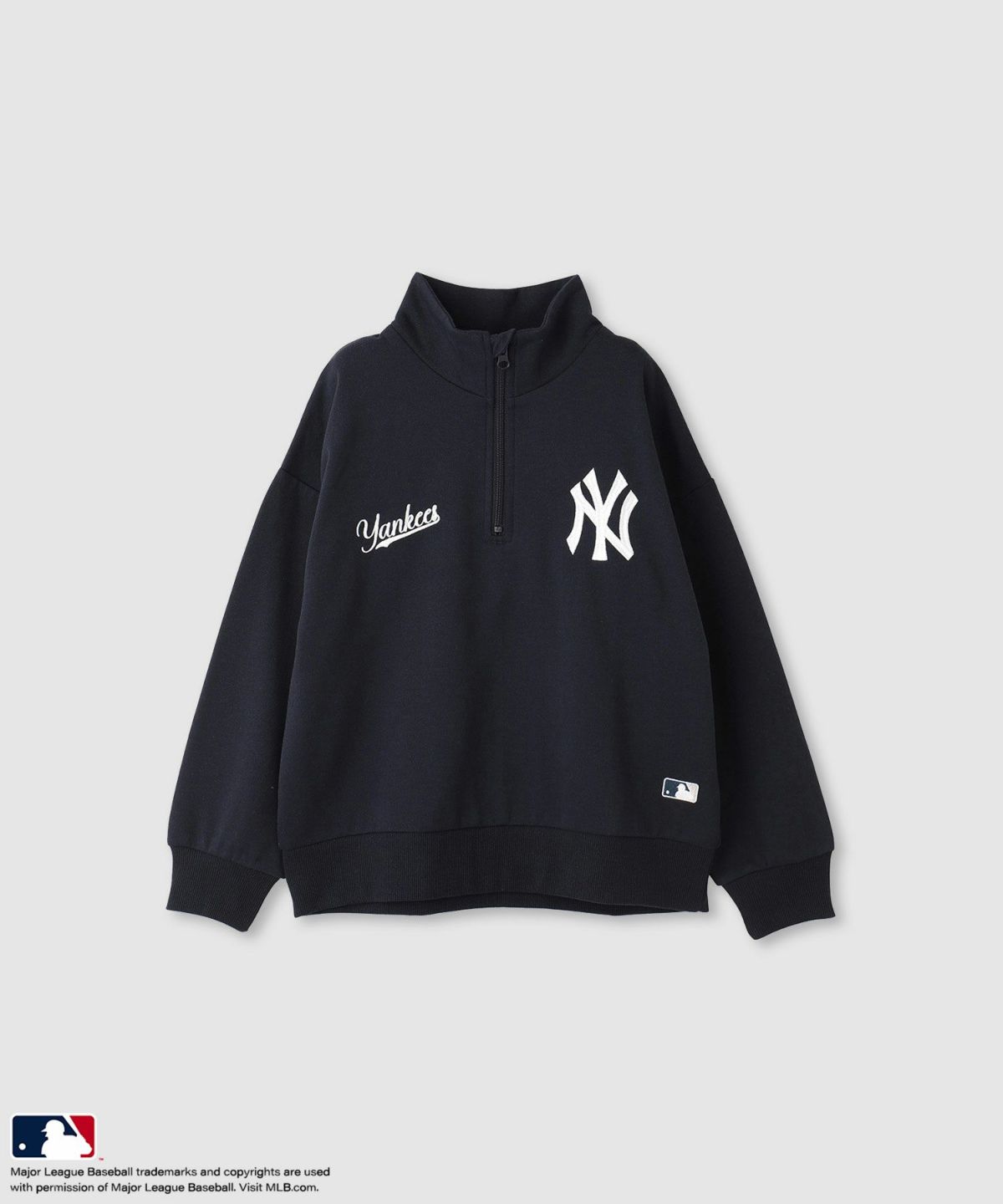 MLB ハーフジップスウェット キッズ