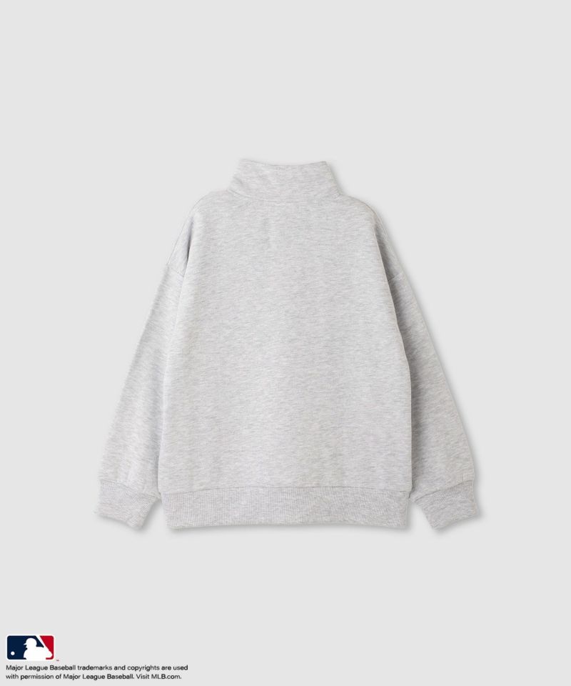 MLB ハーフジップスウェット キッズ商品画像-4