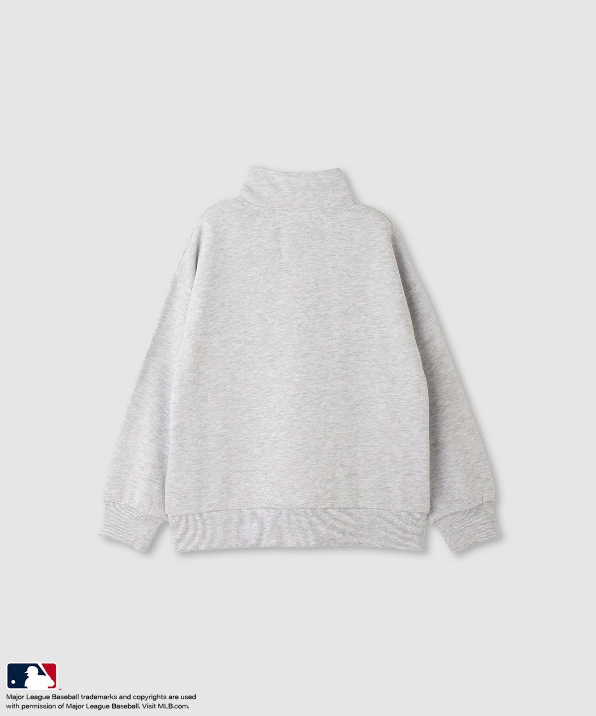 MLB ハーフジップスウェット キッズ