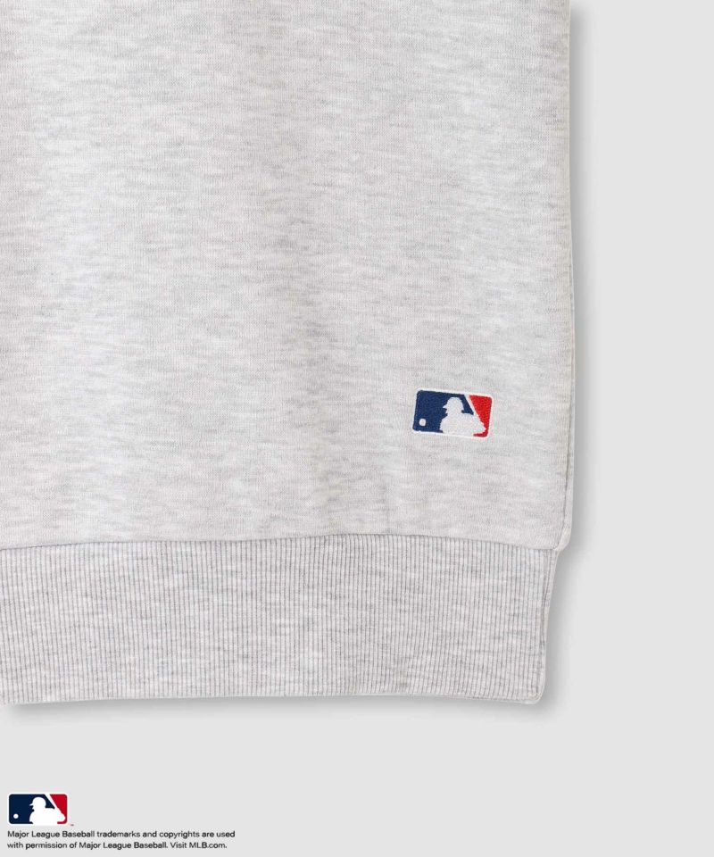 MLB  ハーフジップスウェット キッズ商品画像-6