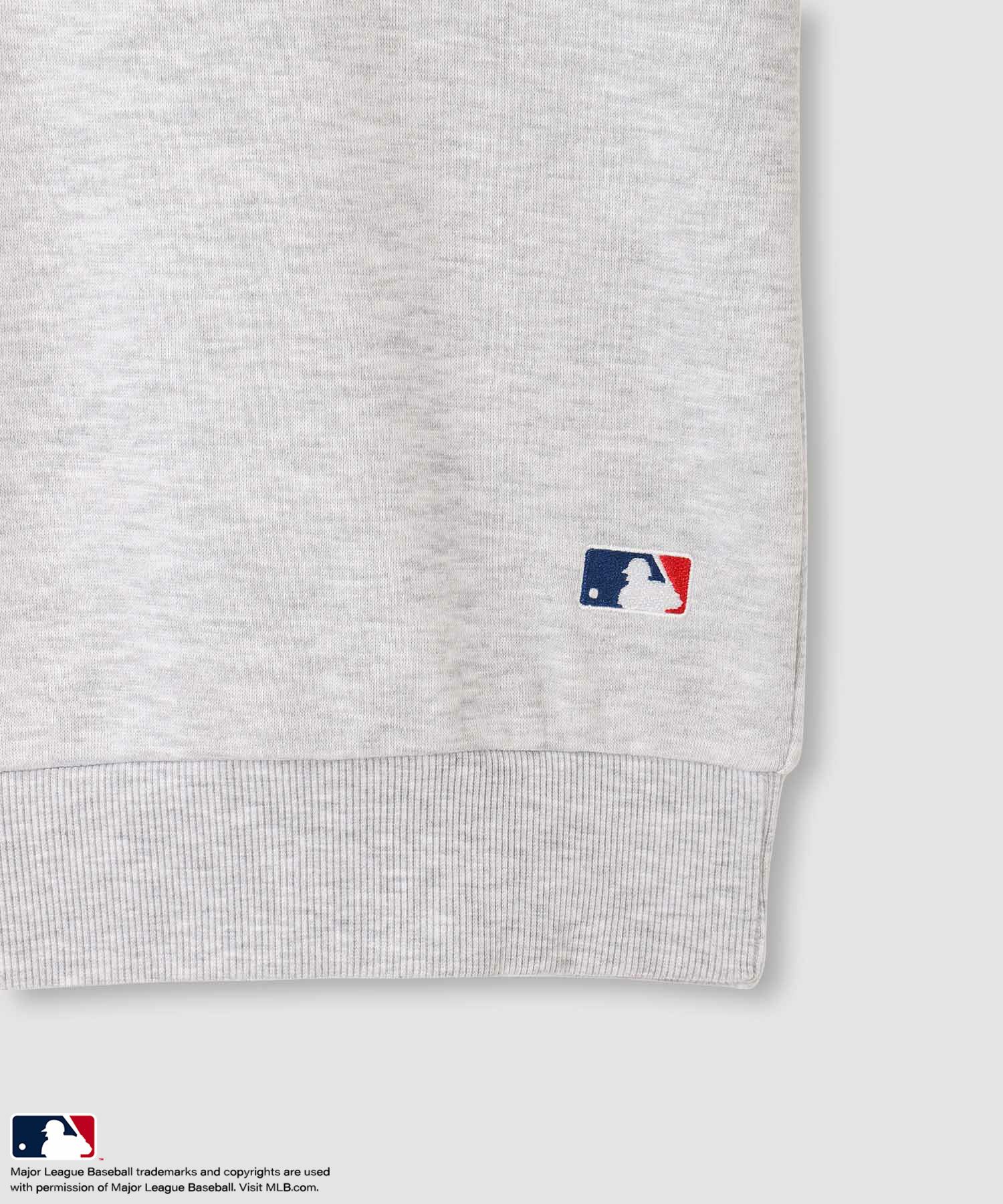 MLB ハーフジップスウェット キッズ商品サムネイル-6