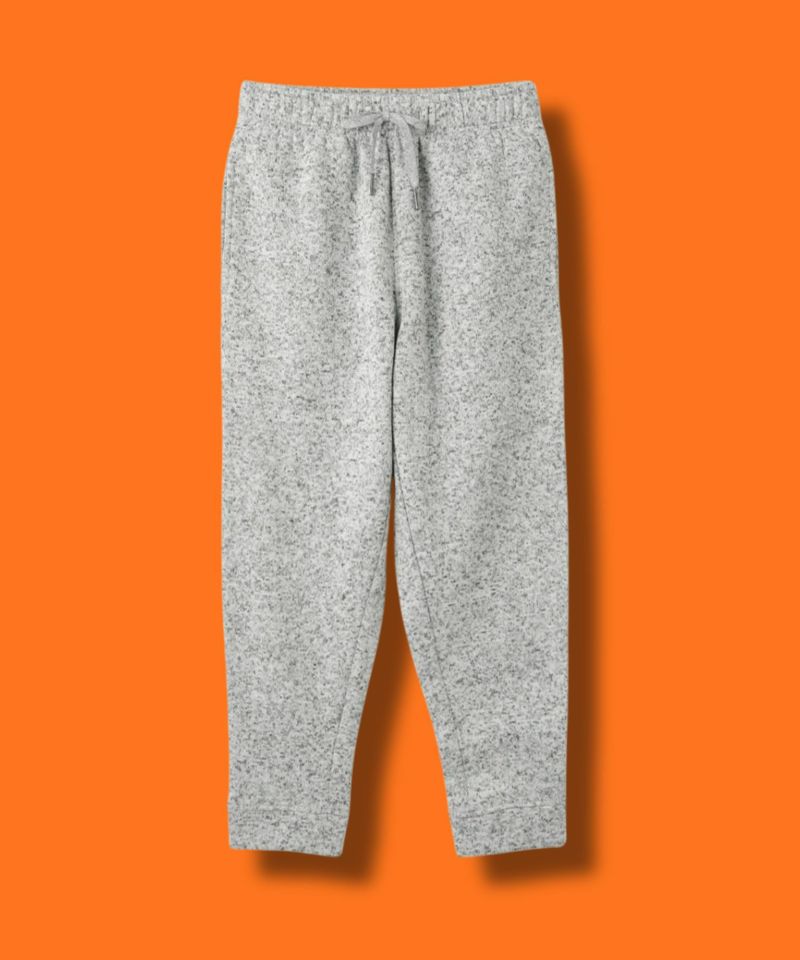 NAVY  MAC HEAT ニットフリースパンツ キッズ商品画像-2