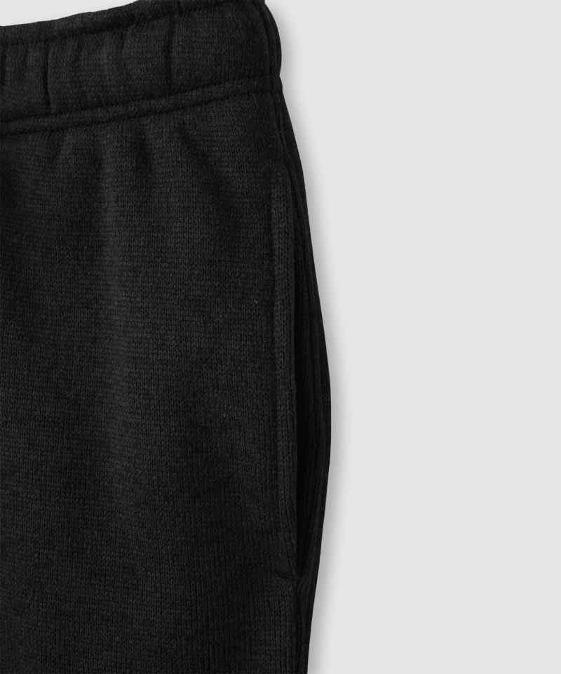 [期間限定価格]NAVY  MAC HEAT ニットフリースパンツ キッズ商品画像-6