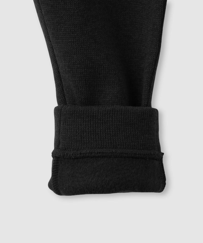 [期間限定価格]NAVY  MAC HEAT ニットフリースパンツ キッズ商品画像-8