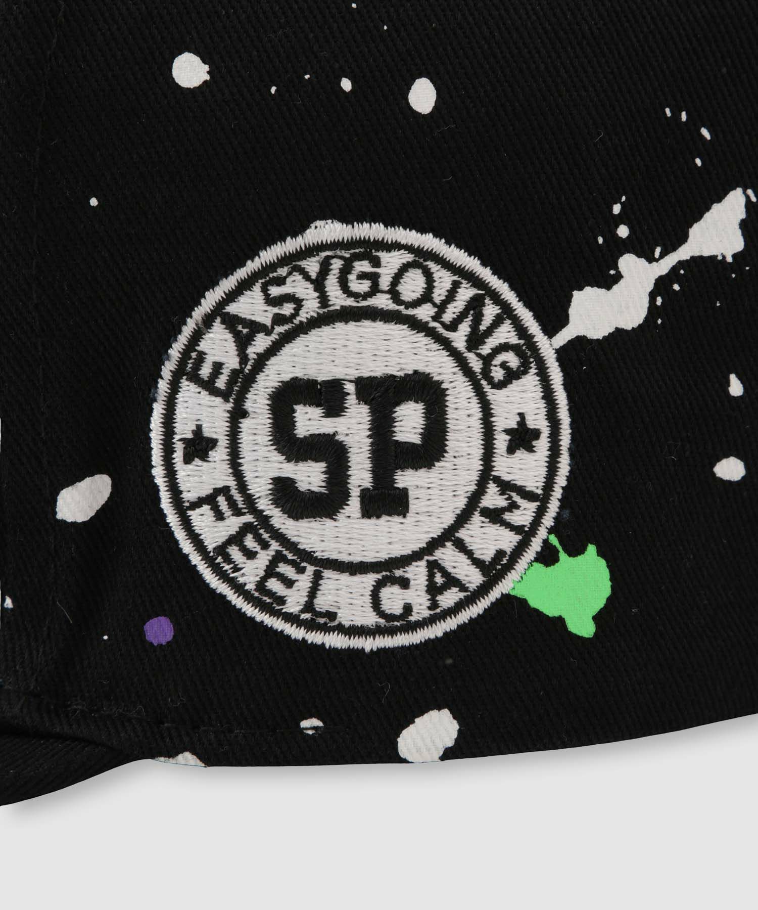 Simplify 飛ばしペイントベースボールキャップ キッズ