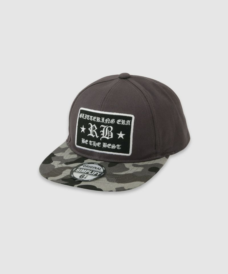 Simplify  迷彩ベースボールキャップ キッズ商品画像-1