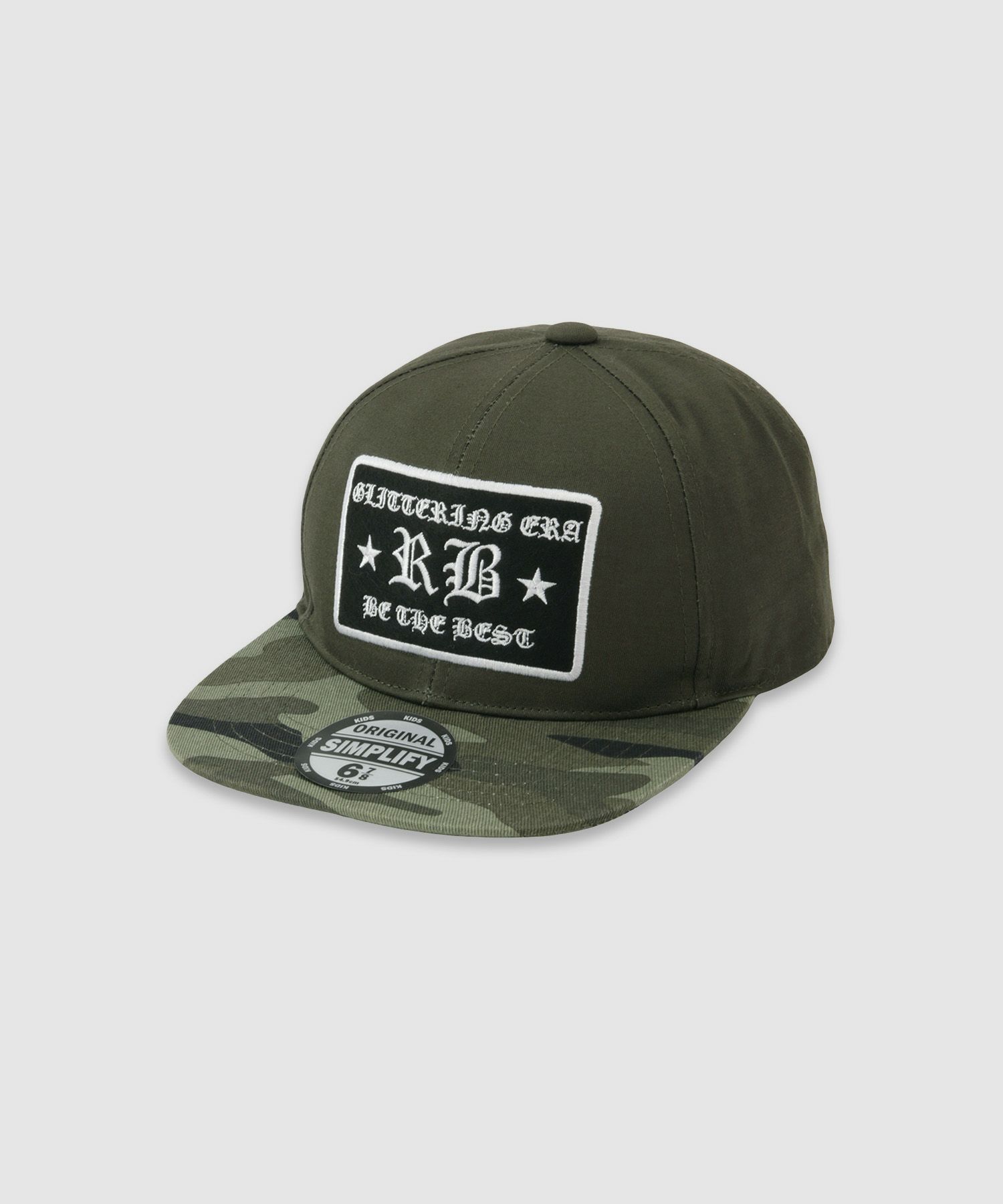 Simplify  迷彩ベースボールキャップ キッズ商品画像-2