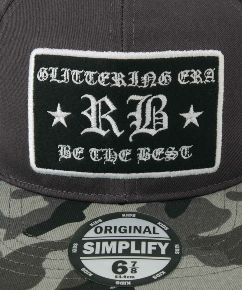 Simplify  迷彩ベースボールキャップ キッズ商品画像-4