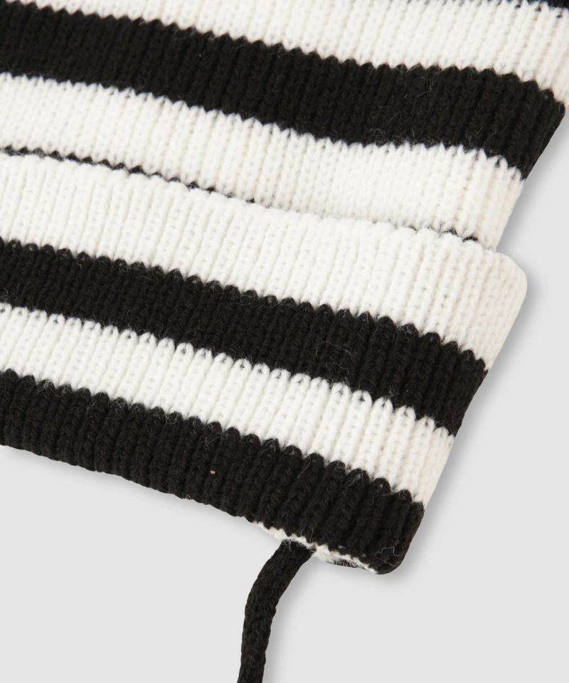 [期間限定価格]RICH MIX  ポンポン付き猫耳ニットキャップ キッズ商品画像-5