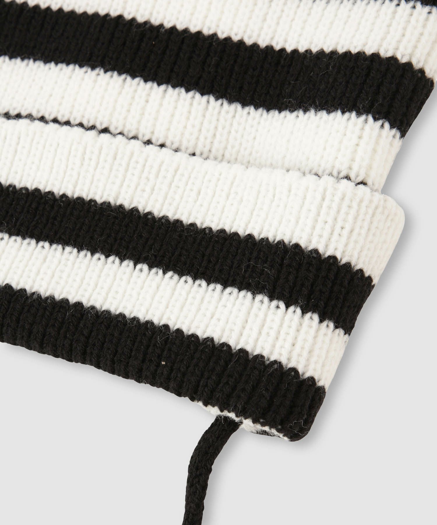 RICH MIX  ポンポン付き猫耳ニットキャップ キッズ商品画像-5