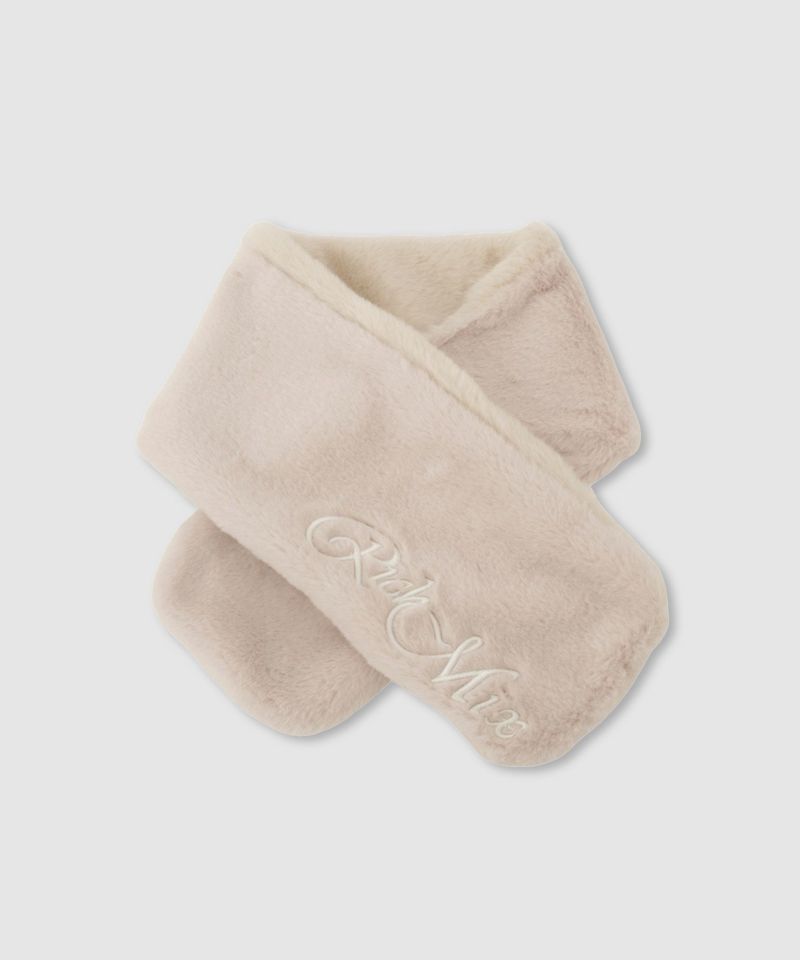 RICH MIX リバーシブルファーマフラー キッズ商品画像-1