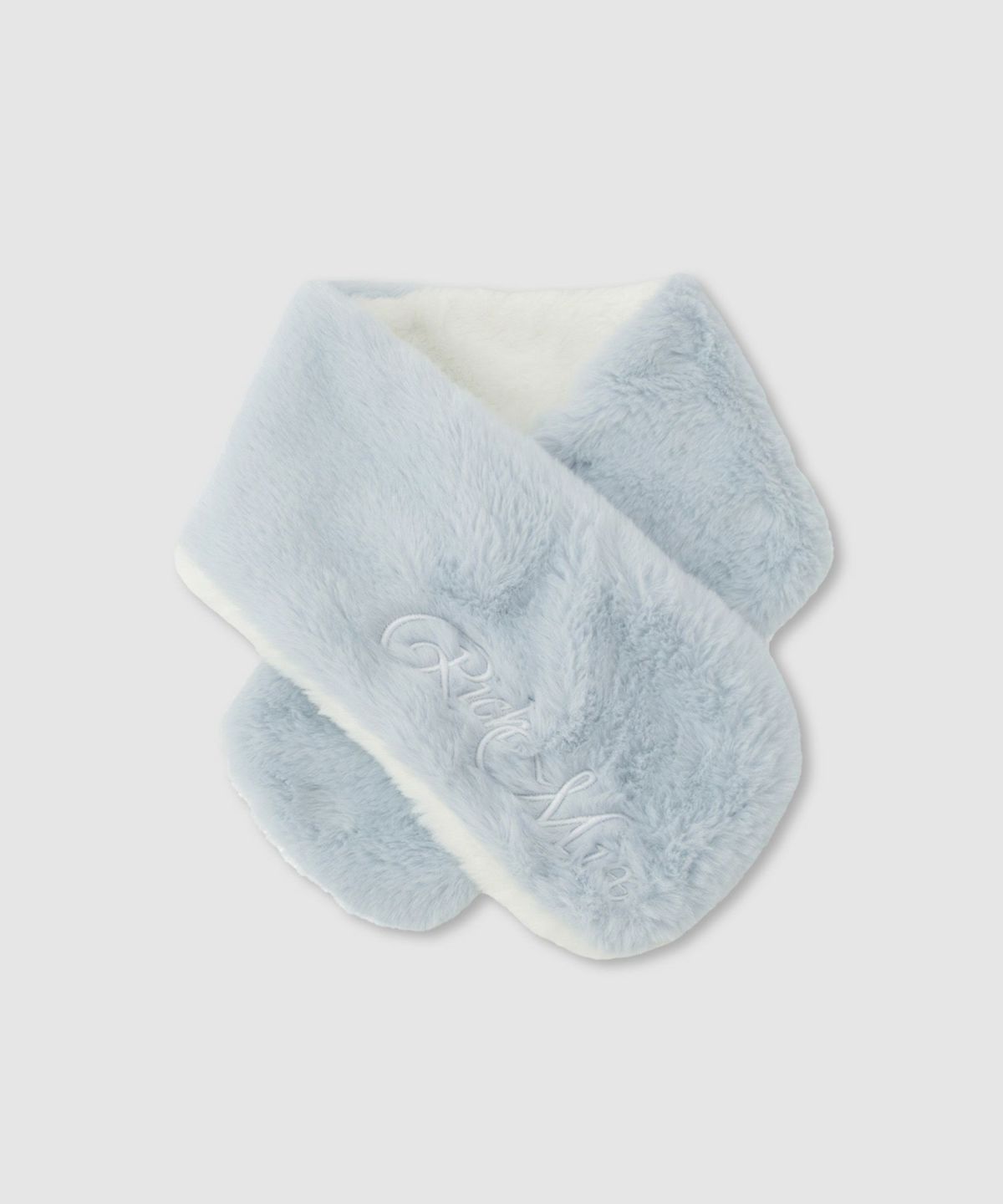 RICH MIX リバーシブルファーマフラー キッズ