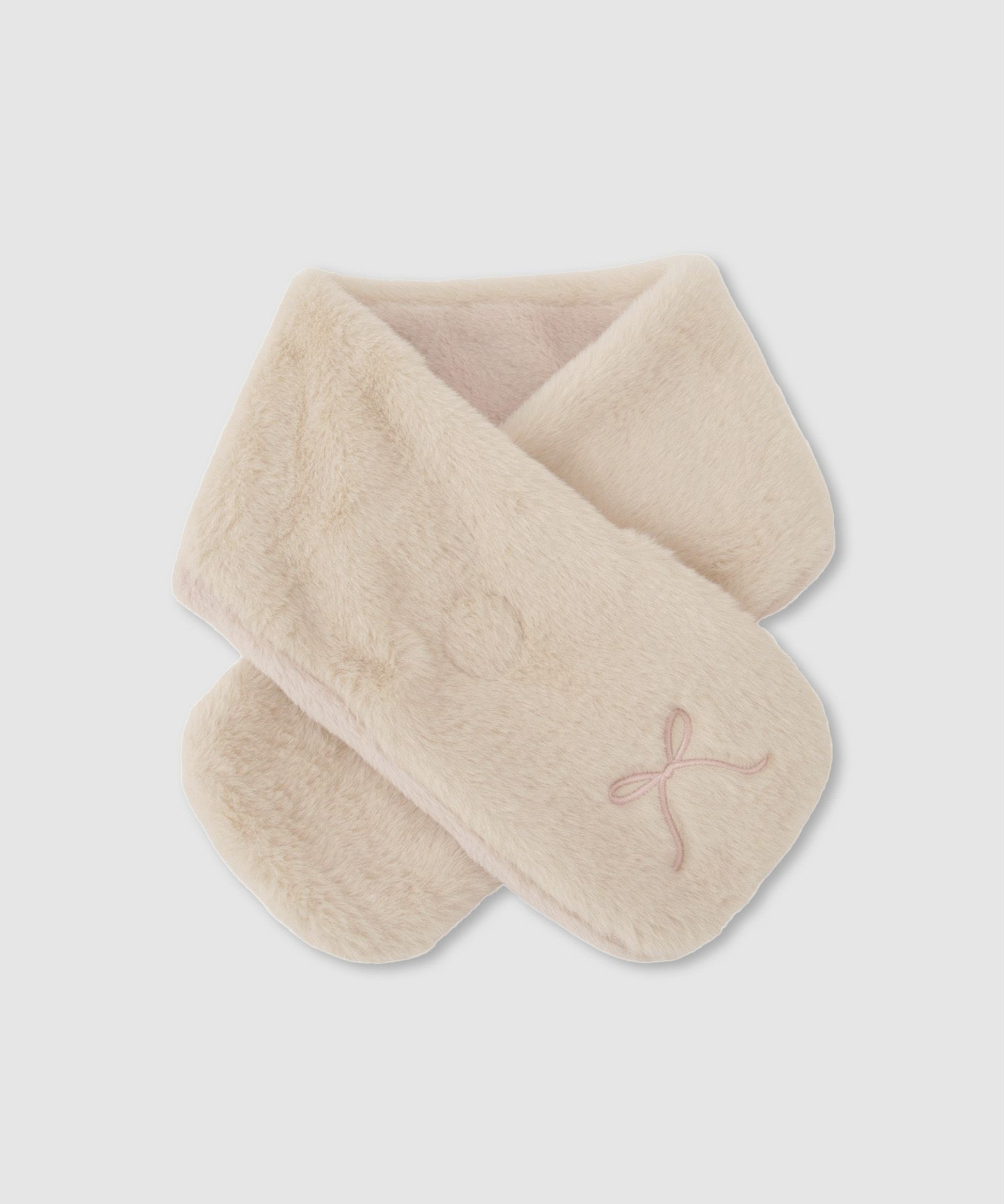 RICH MIX  リバーシブルファーマフラー キッズ商品サムネイル-3