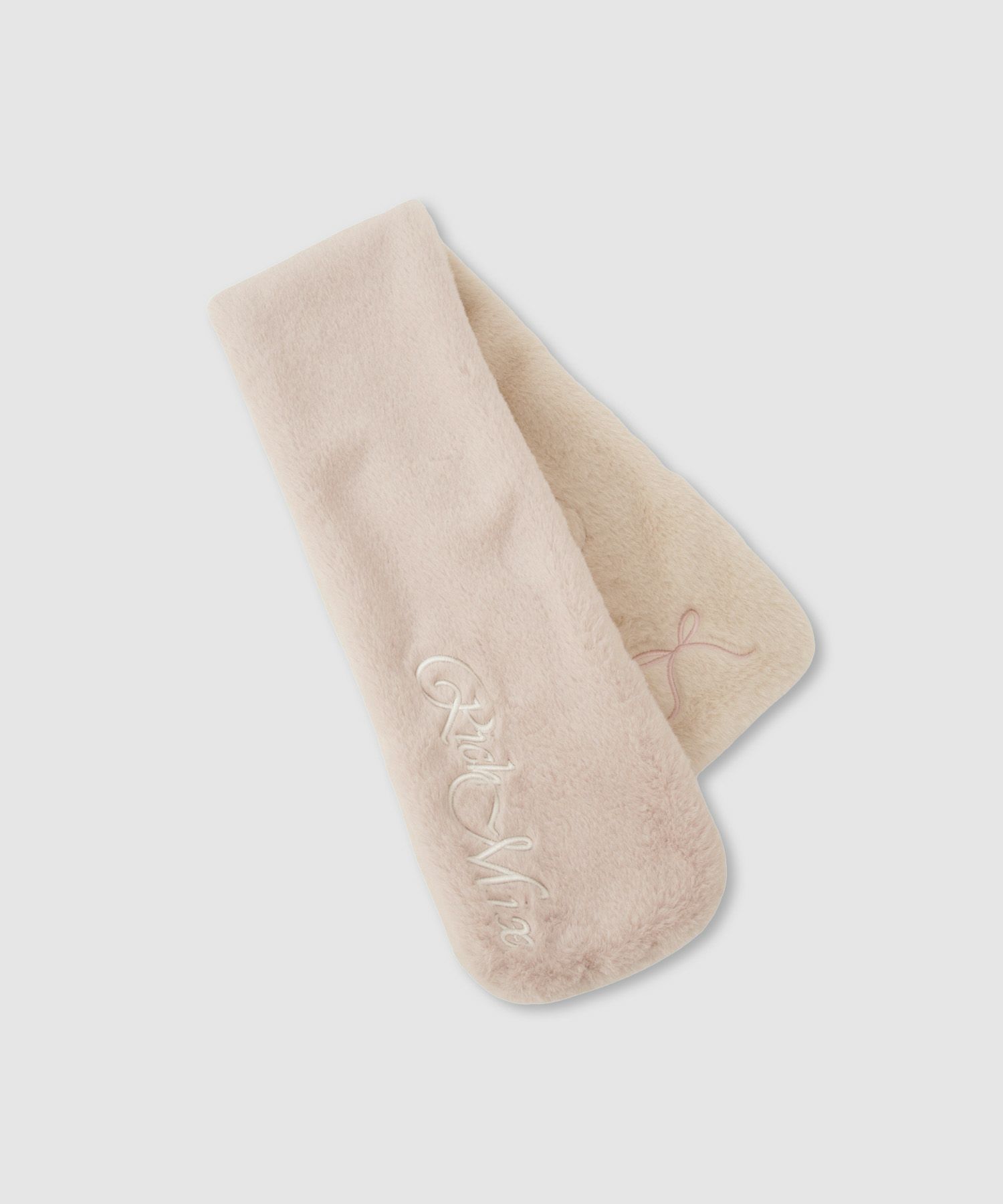 RICH MIX  リバーシブルファーマフラー キッズ商品画像-5