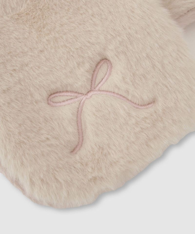 RICH MIX リバーシブルファーマフラー キッズ商品画像-7