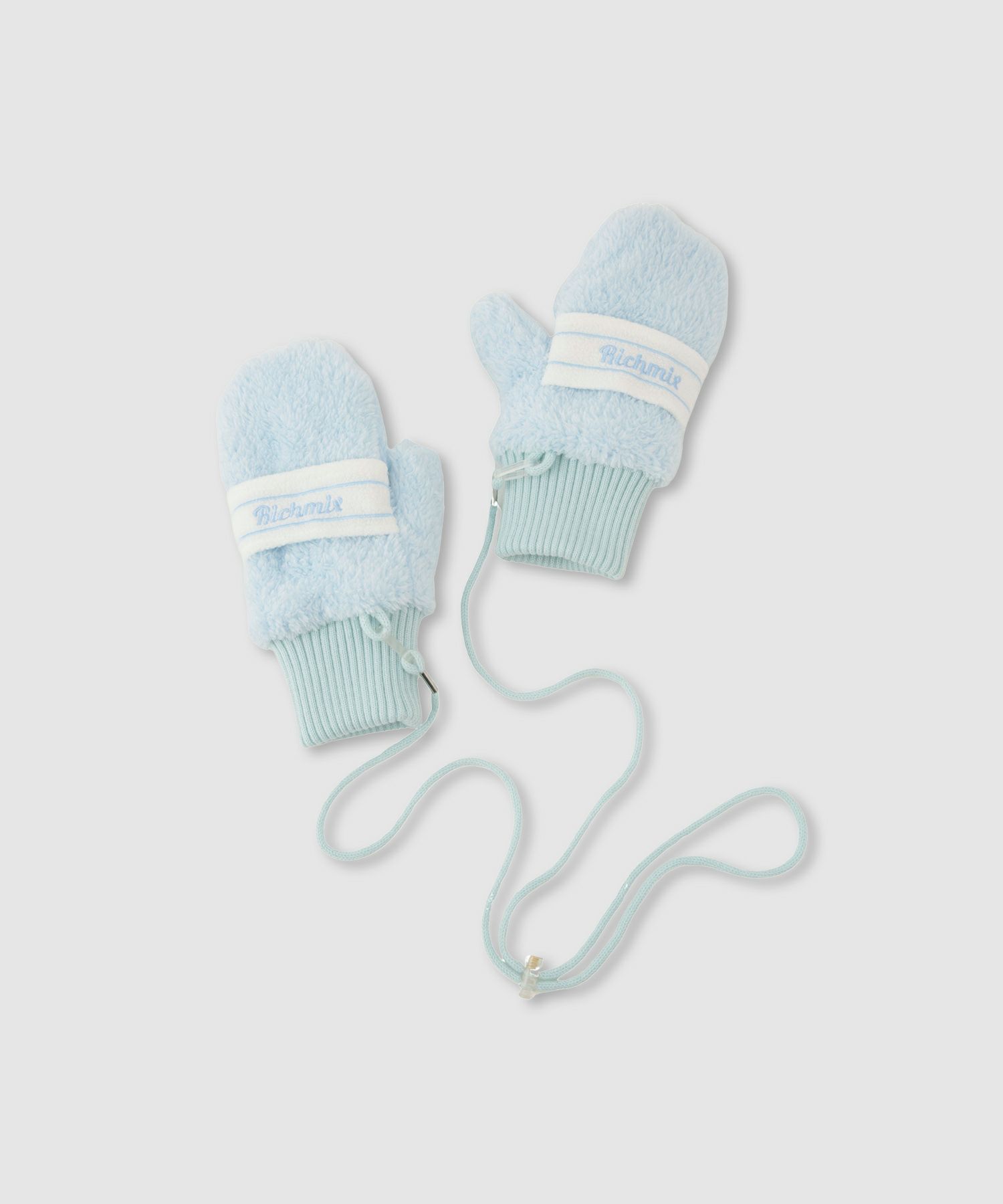 RICH MIX  ファーグローブ キッズ商品画像-1