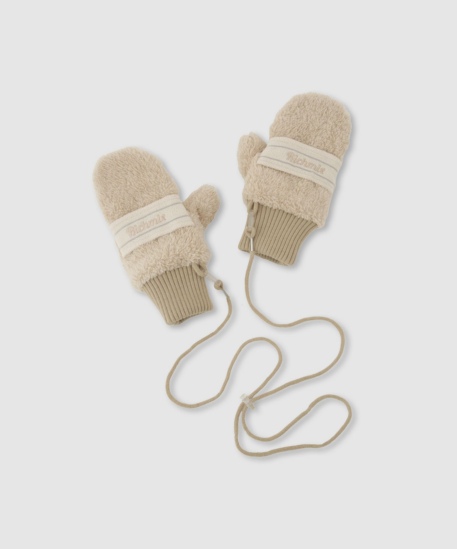 RICH MIX  ファーグローブ キッズ商品画像-2